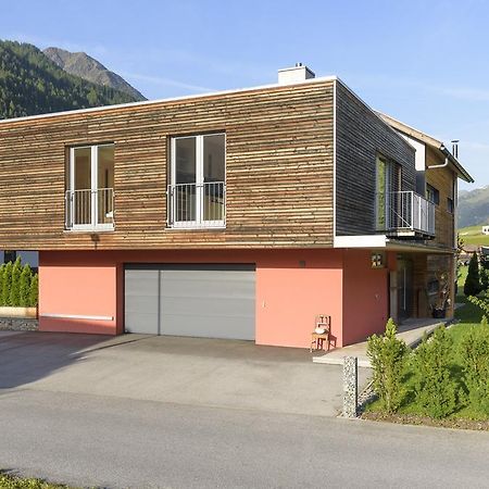 Haus Arosa Daire Pettneu am Arlberg Dış mekan fotoğraf
