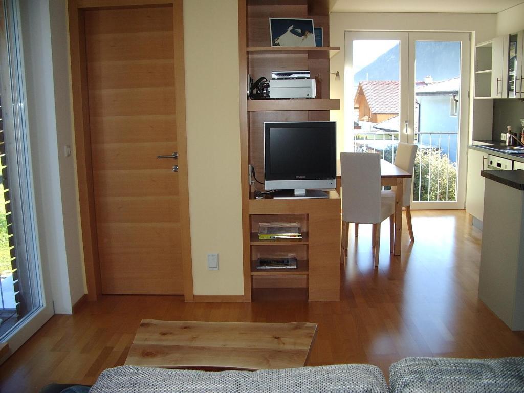 Haus Arosa Daire Pettneu am Arlberg Oda fotoğraf