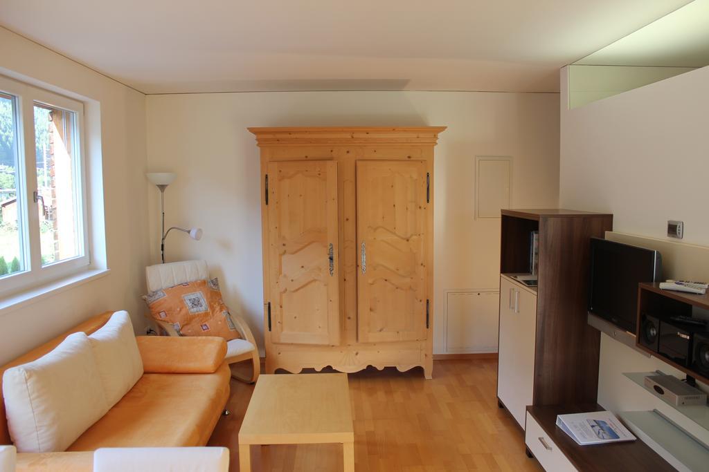 Haus Arosa Daire Pettneu am Arlberg Dış mekan fotoğraf