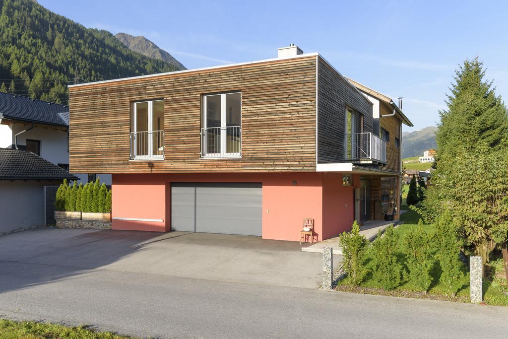 Haus Arosa Daire Pettneu am Arlberg Dış mekan fotoğraf