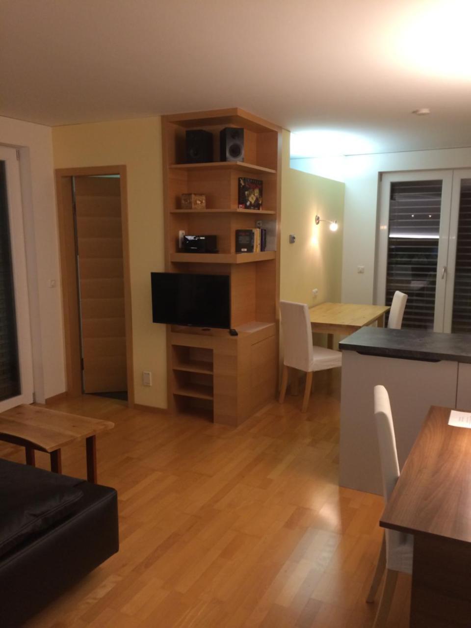 Haus Arosa Daire Pettneu am Arlberg Dış mekan fotoğraf